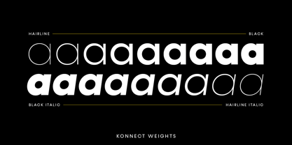 Konnect Font Poster 6