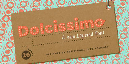 Dolcissimo Font Poster 6