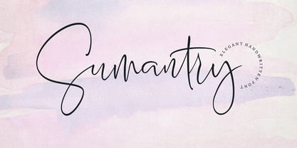 Sumantry Font Poster 14