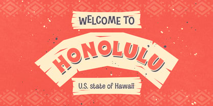 Halau Font Poster 10