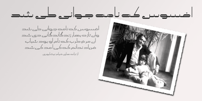 Jaleh Font Poster 5