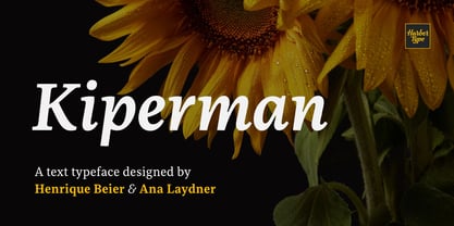 Kiperman Font Poster 1