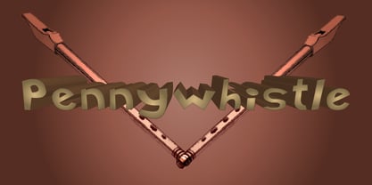 Pennywhistle Font Poster 1