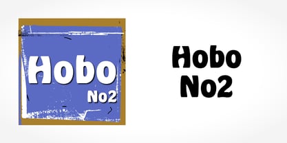Hobo No2 Fuente Póster 5