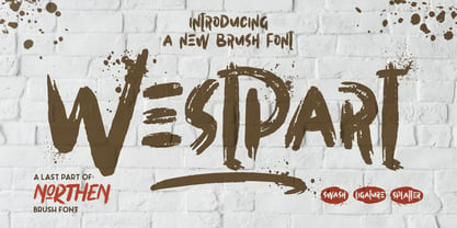 Westpart Font Poster 1