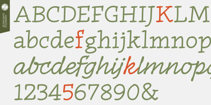 Radcliffe Hand Font Poster 13