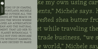 Radcliffe Hand Font Poster 9
