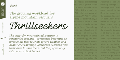 Radcliffe Hand Font Poster 8