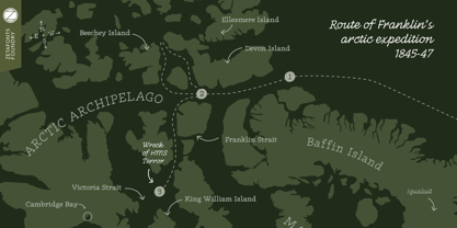 Radcliffe Hand Font Poster 7
