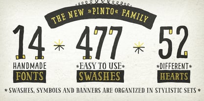 Pinto Font Poster 11