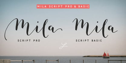 Mila Script Pro Police Poster 5