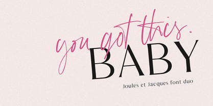 Joules et Jacques Font Poster 6