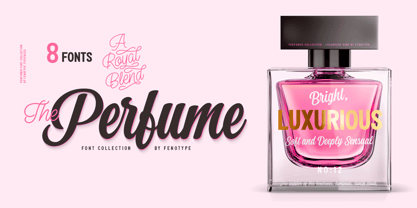 Perfume Fuente Póster 1