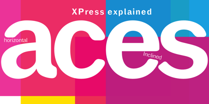 Xpress Rounded Font Poster 10