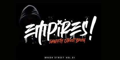 Empires Font Poster 1