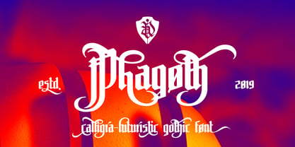 Phagoth Font Poster 1