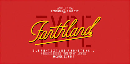 Forthland Font Poster 6