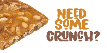 Peanut Crunch Font Poster 3