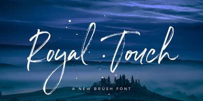 Royal Touch Fuente Póster 9