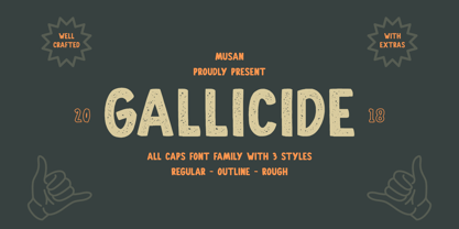 Gallicide Police Poster 6