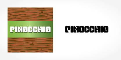 Pinocchio Font Poster 5