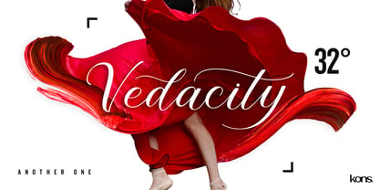 Vedacity Font Poster 8
