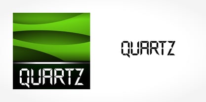 Quartz Font Poster 5
