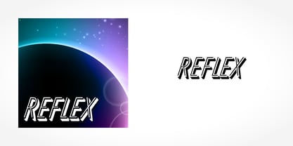 Reflex Font Poster 5