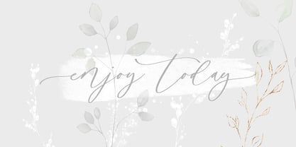 Rosematty Font Poster 2