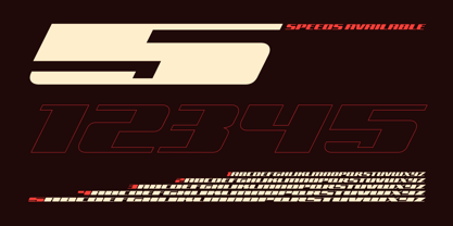 Zoom Font Poster 6