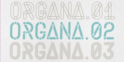Organa Font Poster 8