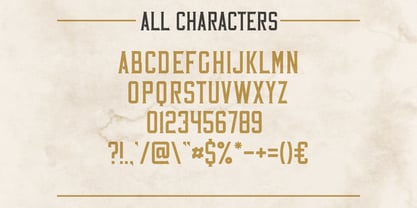 Vintage whisky font. Las letras del alfabeto escritas a mano