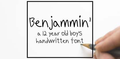 Benjammin' Fuente Póster 1