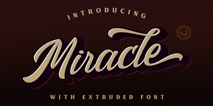 Miracle Script Police Poster 1