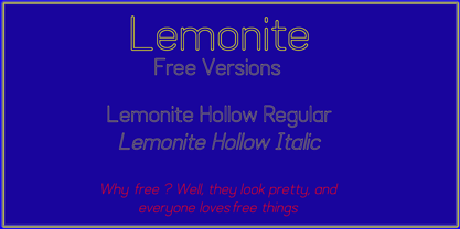 Lemonite Police Poster 3