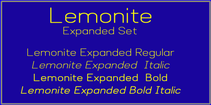 Lemonite Police Poster 4