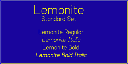 Lemonite Police Poster 5