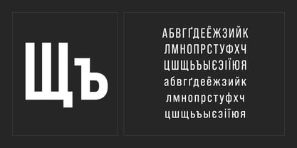 Bebas Neue Pro Font Poster 7