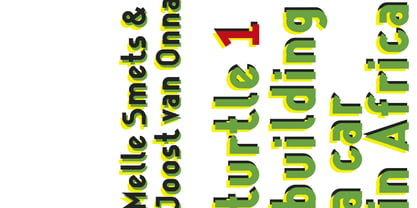 DF Camino Font Poster 4