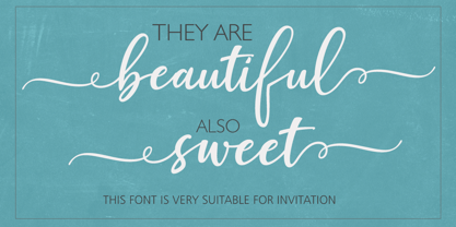 Just Beauty Font Poster 5