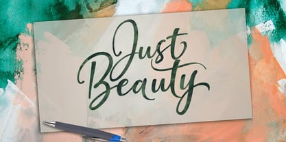 Just Beauty Police Affiche 7