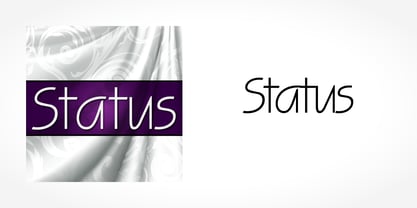 Status Font Poster 5
