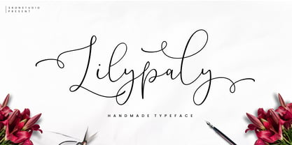 Lilypaly Font Poster 5