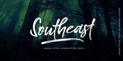 Southeast Font Poster 5