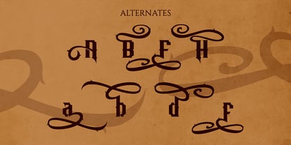 Aesthetic Font Poster 2