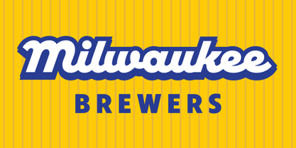 Milwauke Brewers - forum, dafont.com