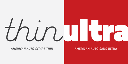 American Auto Font, Webfont & Desktop