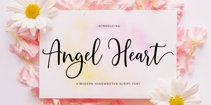 Angel Heart Fuente Póster 1