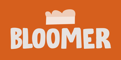 Bloomer Font Poster 5