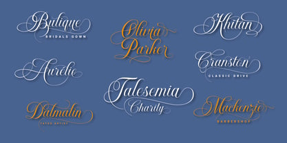 Khatija Calligraphy Font Poster 6